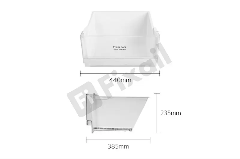 LG Refrigerator Vegetable Tray